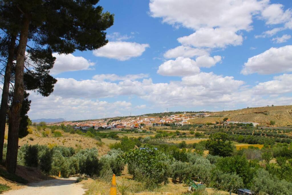 Casa Cueva Piena, Alcudia De Guadix Villa Buitenkant foto
