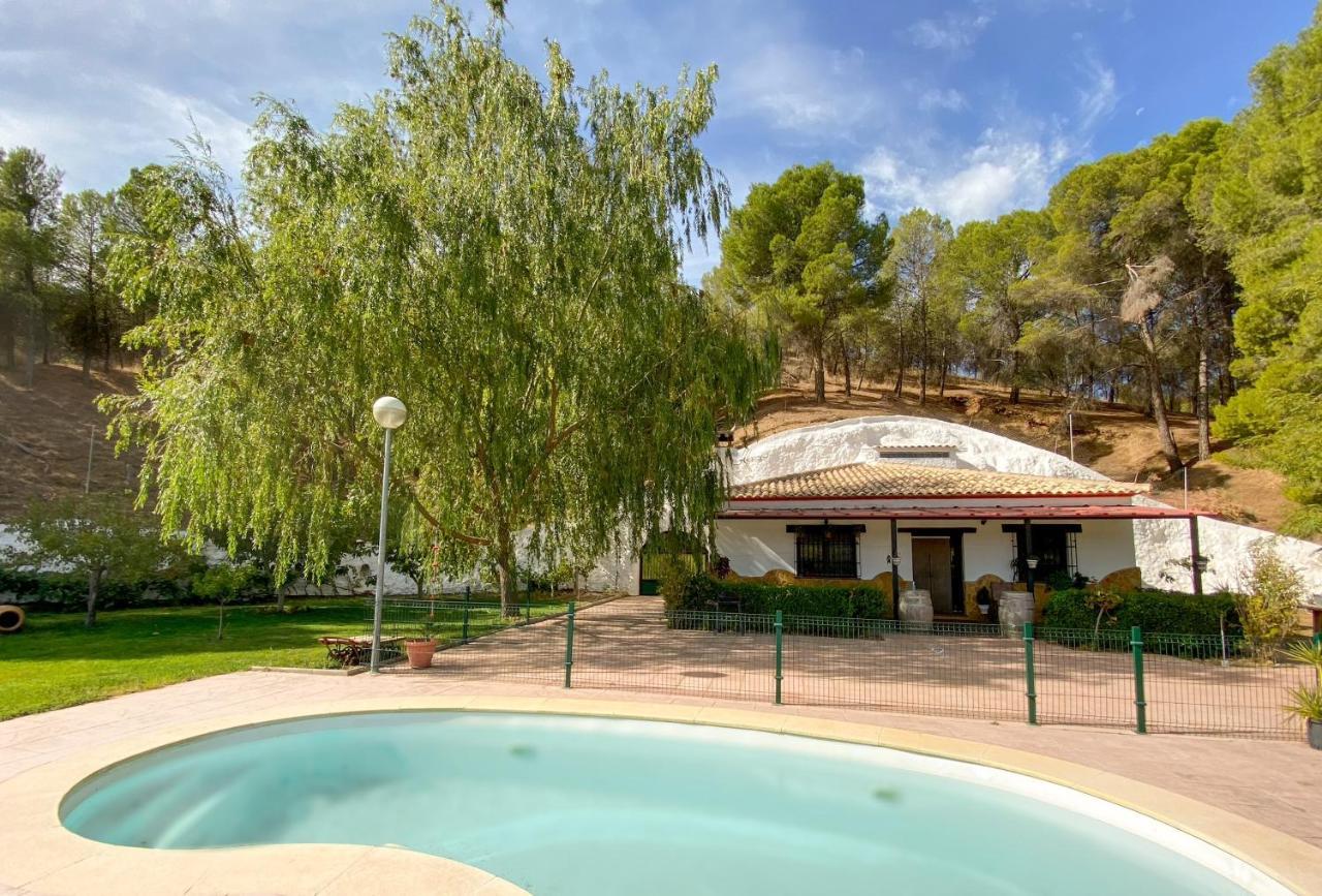 Casa Cueva Piena, Alcudia De Guadix Villa Buitenkant foto